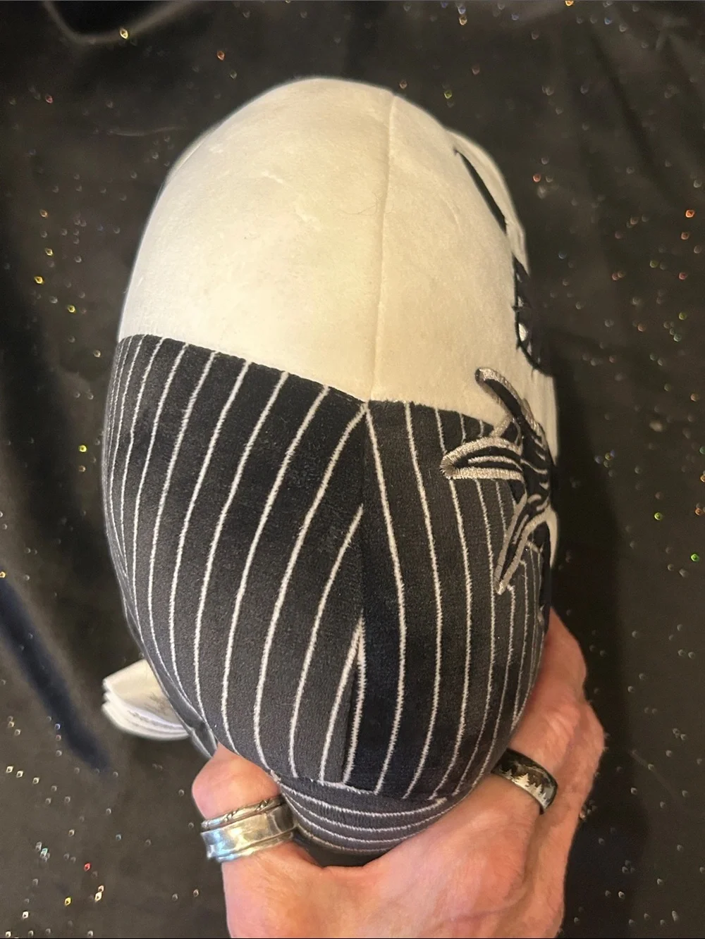 Angry Skellington Squishmallow (LC)